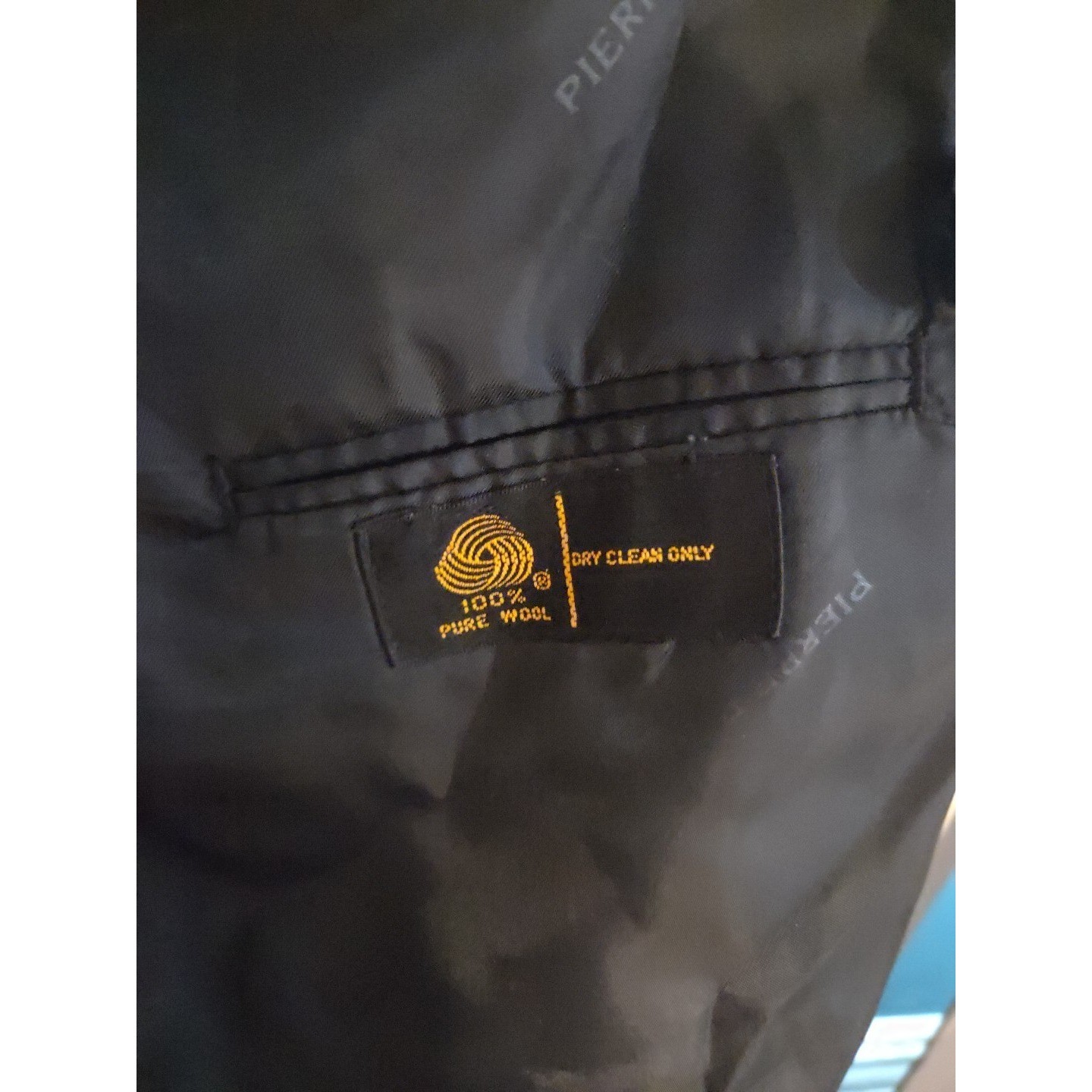 Pierre Balmain Check Patterned Double Breasted Bl… - image 9