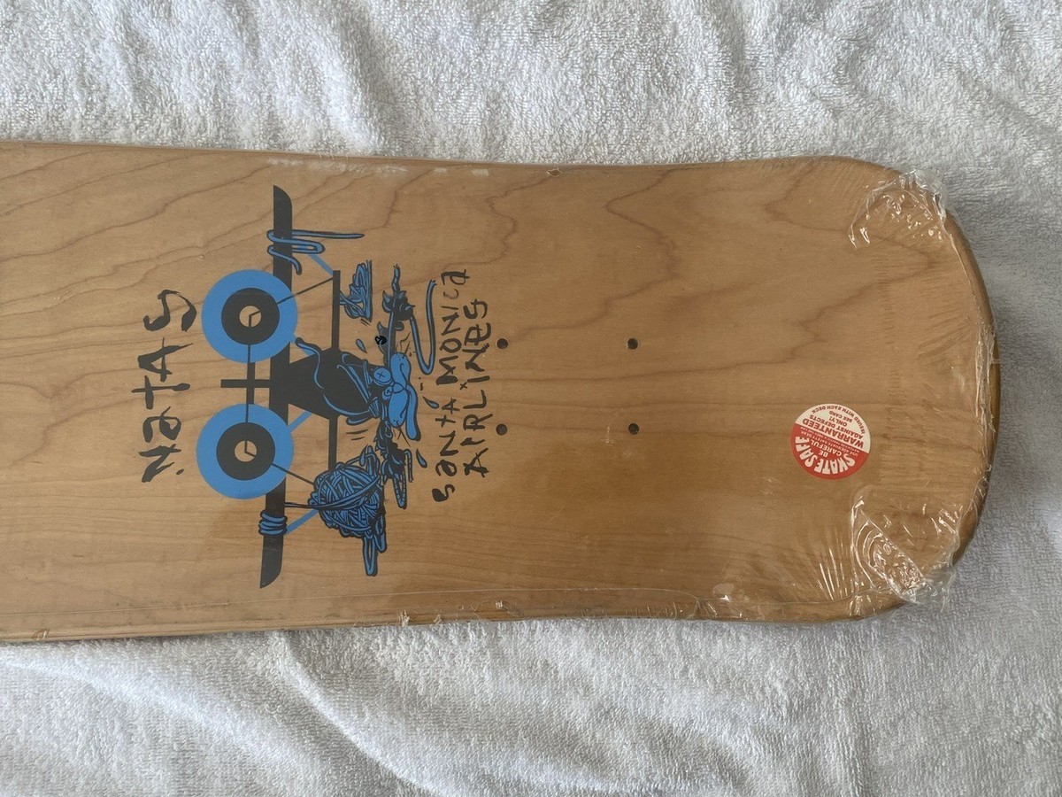 Vintage Santa Monica Airline NATAS KAUPAS DRUNK/INJURED CAT