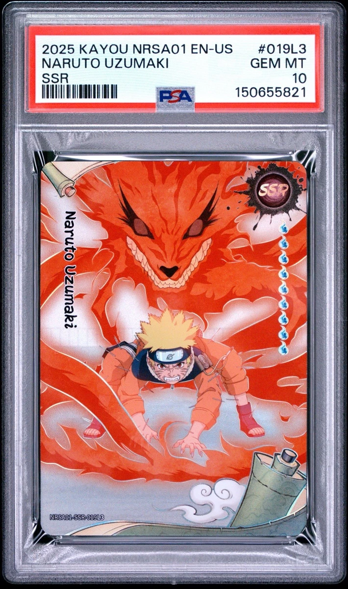 Naruto Uzumaki Card for sale | eBay