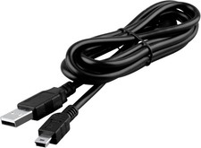 USB PC Data Sync Cable Cord for Sony Handycam DCR-SX7 DCR-SX53 DCR-SX65/e/v/l/r