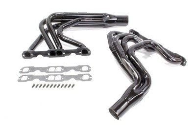 SCHOENFELD SBC Modified Long Tube Header 1.625-1.75in Primary 3in Collector