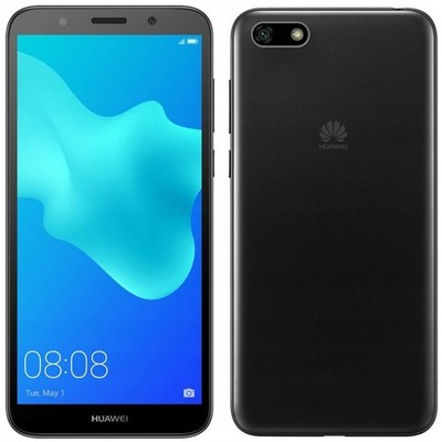 Huawei Y5 DRA-L21 2/16GB Dual SIM Schwarz ohne Simlock | Zustand: Sehr Gut