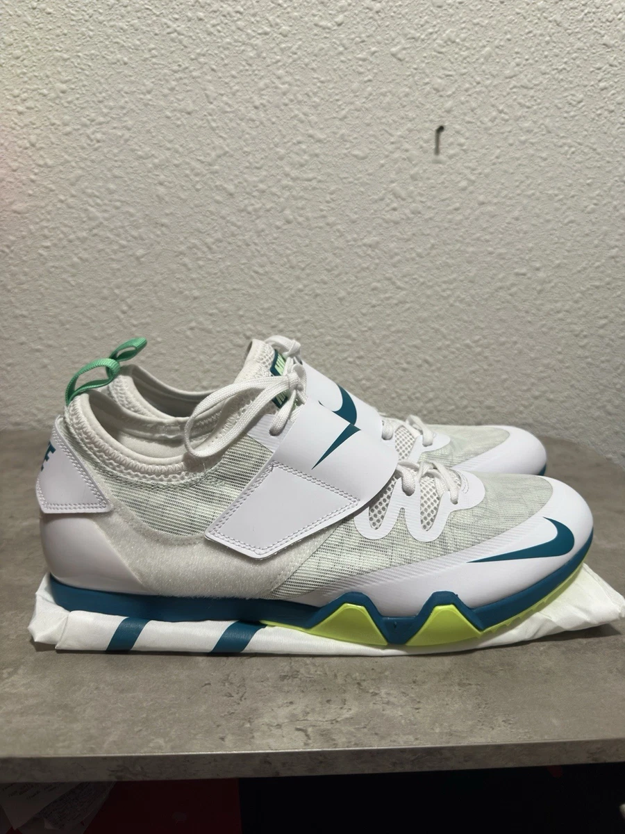 Nike Zoom Pole Vault Elite White Bright Spruce for Sale
