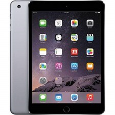 Apple iPad Mini 4 2015 7.9" 32GB Space Gray WiFi Bad Camera