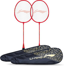 LI-NING Mega Power MP 8 - Pack of 1 Full Covers Multicolor Strung Badminton