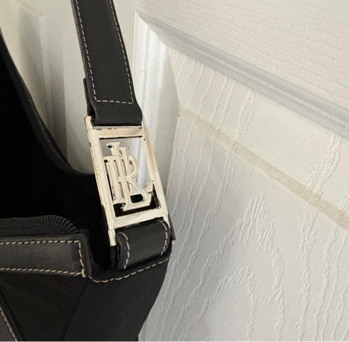 Lauren Ralph Lauren Black Hobo — image 3