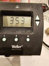 Weller Soldering Iron Station WD1 rest WDH60 WP80 and Ersa RT80  Irons spares or