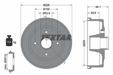 Tambour de frein Opel CORSA
