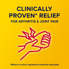 Original Pain Relief Cream for Arthritis, Joint  Muscle Pain, Non-Greasy Top...