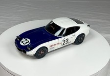 1967 TOYOTA 2000GT (SCCA) #23  1/18 MODEL CAR BY AUTOART