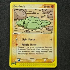 Pokemon GEODUDE 55/97 DRAGON on eBay