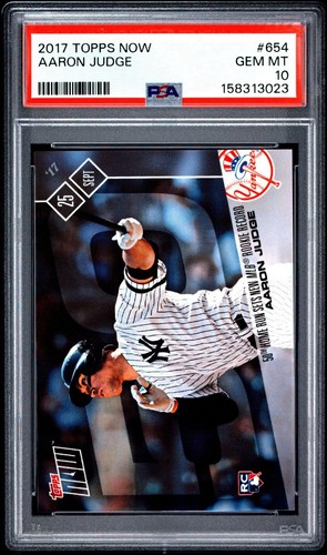 2017 Aaron Judge #654