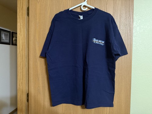 Darlington Motor Speedway Nascar Race Mens T Shirt XL Blue - Picture 3 of 7