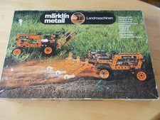 M&auml;rklin Metallbaukasten 1054 Landmaschinen, mit OVP und Bauanleitung