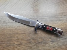 VTG RARE SPAIN ALBACETE INOX NAVAL BOY SCOUTS YOUTH HUNTING BOWIE KNIFE DAGGER