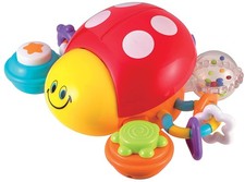 Winfun - Press `N Go Activity Ladybug (000720) Toy NEUF