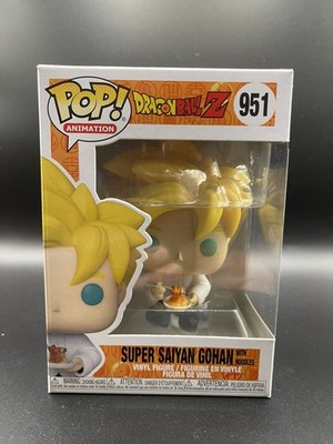 Funko Pop Animation - Dragon Ball Z #951 Super Saiyan Gohan With Noodles Vinyl