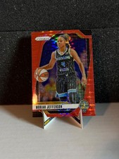 Moriah Jefferson 2024 Panini Prizm WNBA #131 Red Pulsar /299