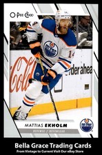 2023-24 O-Pee-Chee Mattias Ekholm #253 Edmonton Oilers NHL Hockey