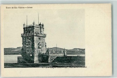 39342937 - Belem Torre de Sao Vicente Portugal