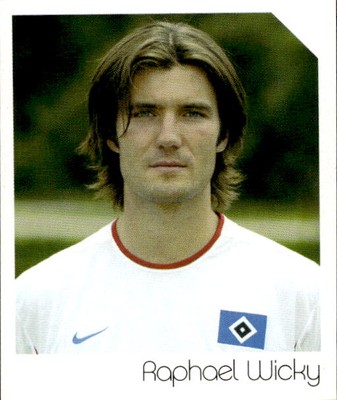 Panini Bundesliga 2003-2004 #213 Raphael Wicky Hamburger Sportverein