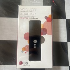 LG Wireless Adaptor AN-WF100 WiFi Dongle