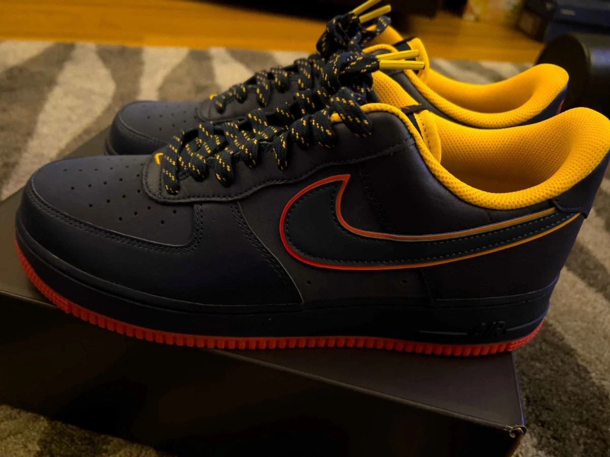 Nike Air Force 1 '07 Leather Low Blue Void for Sale | Authenticity Nike Air Force 1 '07 Leather Low Blue Void for Sale | Authenticity