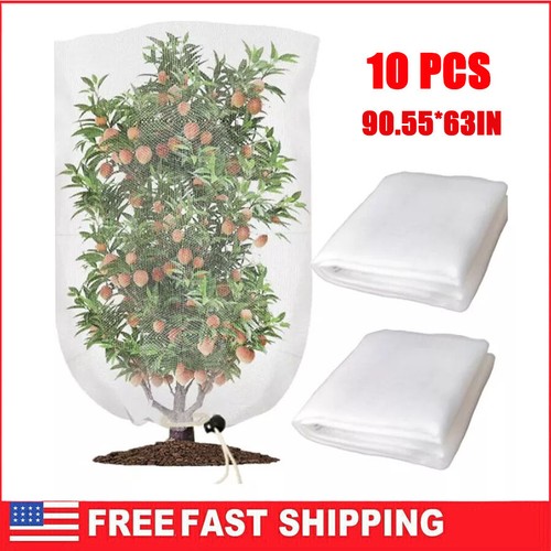 1/10*Fruit Fly Net Insect Mesh Vegetable Garden Plant Crop Protection Cover Bags - 第 30/30 張圖片