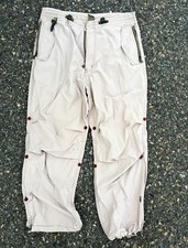 Vintage Macgear Baggy Cargo Parachute Pants Y2K Cyber Goth Rave Techwear - L