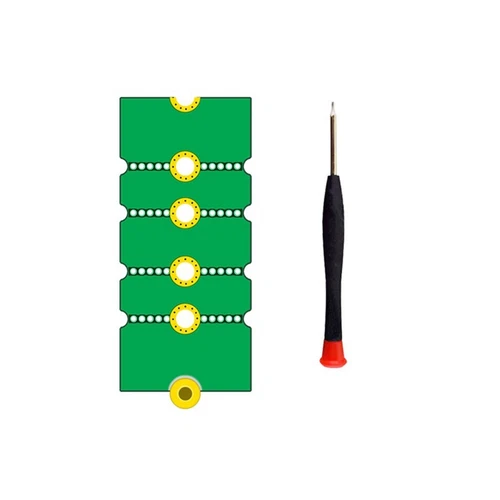1X(NGFF NVME M.2 Extended Bracket 2230 Bis 2242/2260/2280, 2242 Bis 2280, 25362