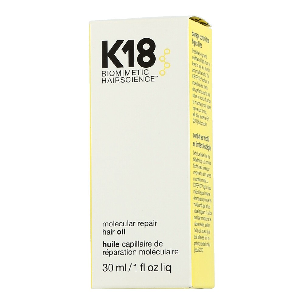 K18 Hair Molecular Repair Hair Oil 30 ml