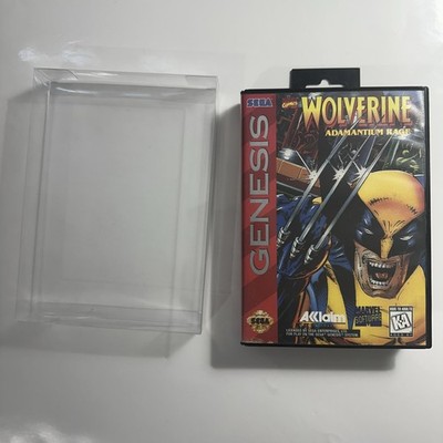 Wolverine: Adamantium Rage (Sega Genesis) Complete CIB - Tested