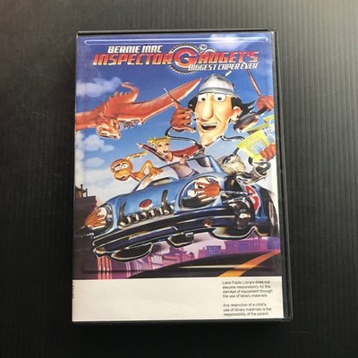 Inspector Gadget's Biggest Caper Ever DVD 2005 Bernie Mac Animated