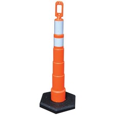 Grip N Go™ Channelizer Cone, Fluorescent Orange, 1/Each  Safety Products