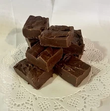GMA'S COLLEGE FUND FUDGE - Chocolate - Chocolate Pecan 1"x 1" pieces