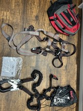 JSP Pioneer 2m Adjustable Restraint Kit Lanyard with Lanyard & Backpack