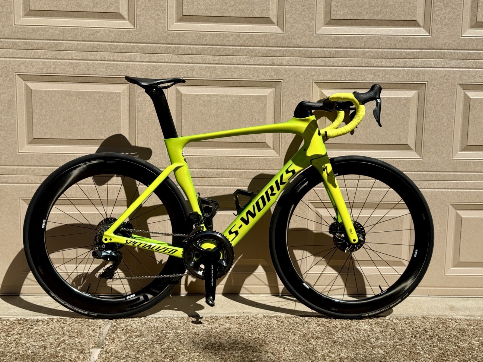 2017 Specialized S-Works Venge ViAS Disc 56cm Dura Ace, Enve SES 5.6, Pwr Meter