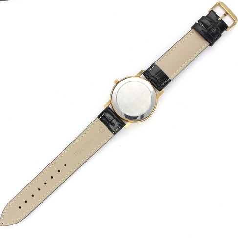 Vintage anni 70 OMEGA Seamaster 196.0079 oro data 35mm quarzo uomo GIAPPONE Z175 - Foto 8 di 11