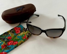 AUTHENTIC MAUI JIM STARFISH Polarized Sunglasses GS744-02T / MJ0744S-001 Cat-Eye