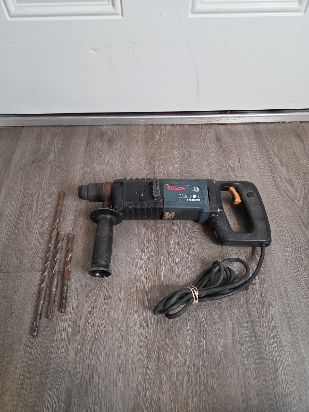 Bosch Bulldog Rotary Hammer Drill 11212VSR Not Working