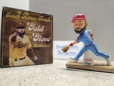 Isiah Kiner-Falefa IKF Texas Rangers MLB 2021 SGA Bobblehead NIB GG