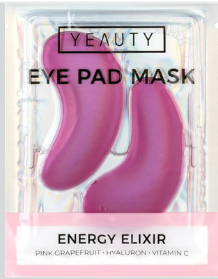 YEAUTY ENERGY ELIXIR EYE PAD MASK, die superweichen Augenpads mit dem luxuriösen