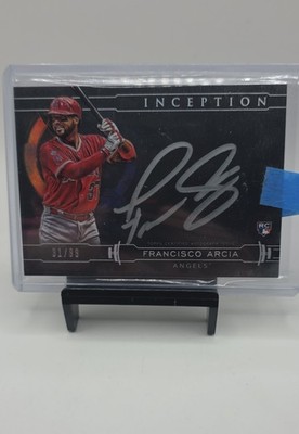2019 Topps Inception - Inception Silver Signings Francisco Arcia #SS-FA /99 (AU,