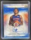 2025-26 Topps Inception Chaz Lanier Auto Autograph Blue RC #/25 Pistons Rookie
