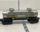 Lionel Silver Sunoco 2465 Model Train Tank Cars Vintage Metal Collectibles — photo 3