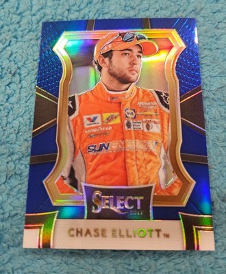2017 Panini Select NASCAR BLUE Chase Elliott #53 138/199