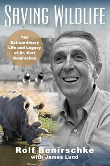 Saving Wildlife: The Extraordinary - Paperback, by Rolf Benirschke - Very Good