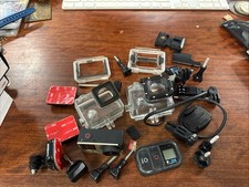 GoPro HERO4 Action Camera - Silver With Extras 32gb Memory Card