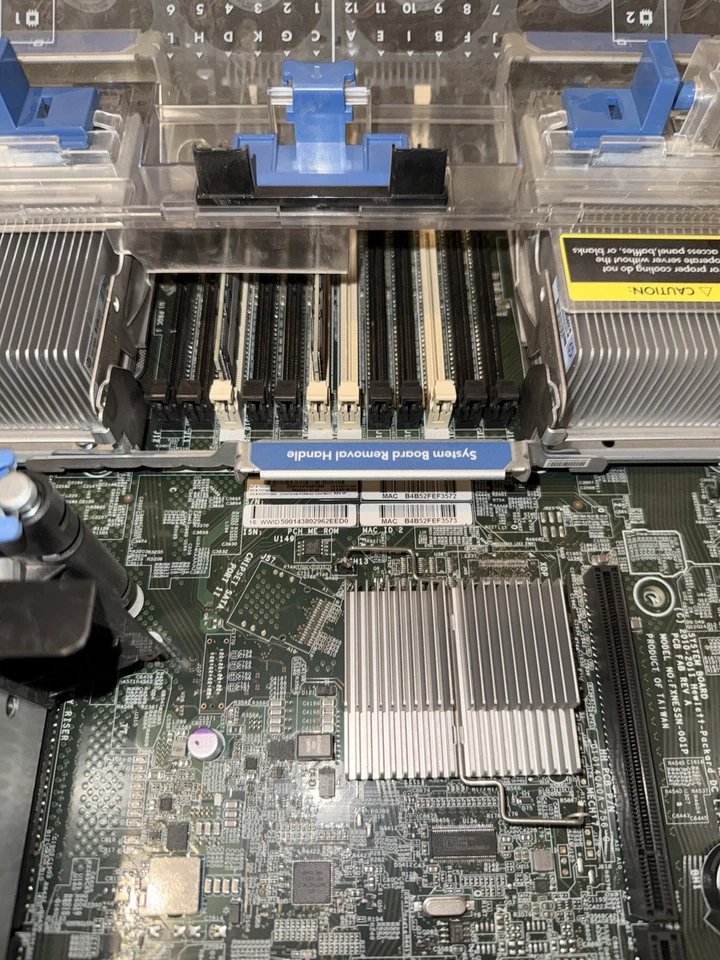 HP ProLiant DL380p Gen8 Server 2x Intel Xeon E5 9.6TB - Image 4 of 4