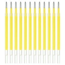 Gel Pen Refills, 12 Pcs 0.8mm Medium Point Neon Coloring Gel Ink Pen Replace ...